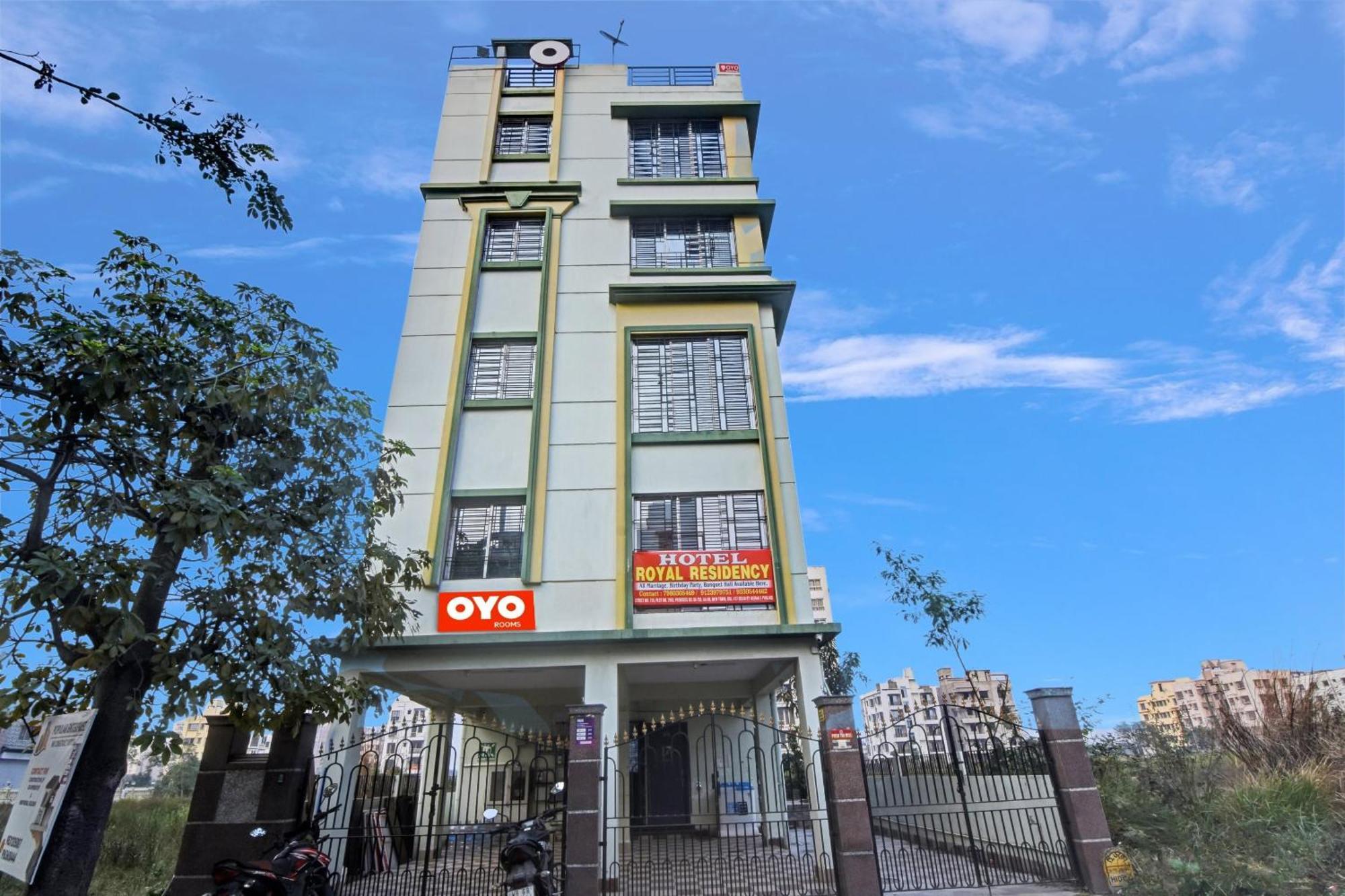 Hotel O Royal Residency Kalkutta Kültér fotó